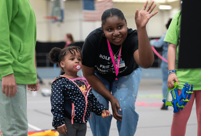 girls inc pittsburgh volunteer little girls