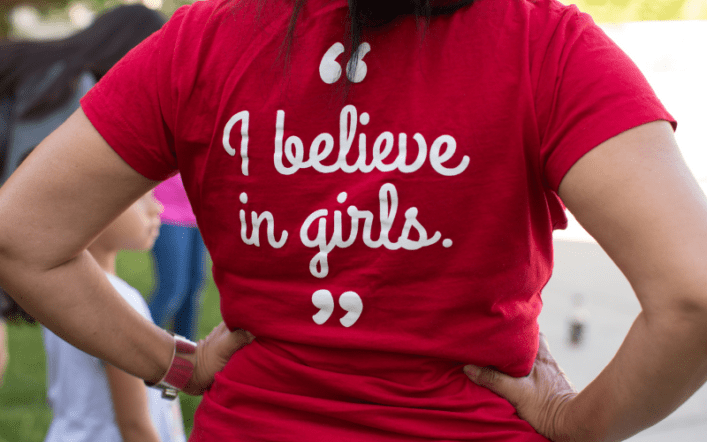 Believe in girls