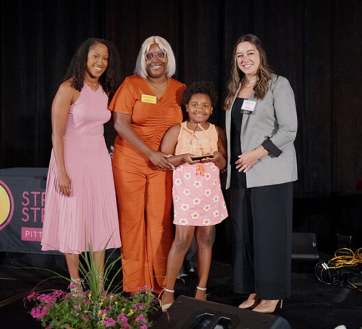 strong awards winner