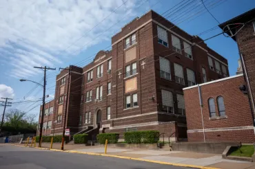 Wilkinsburg old school facility