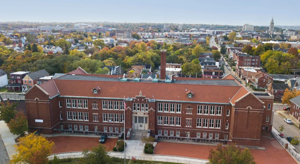 Dilworth PreK 5 school exterior