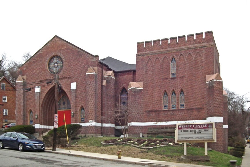 Wesley Center AME Zion Church, Hill District, Pittsburgh