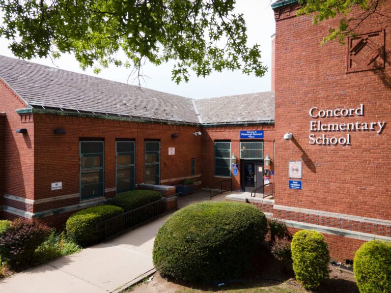 concord school exterior