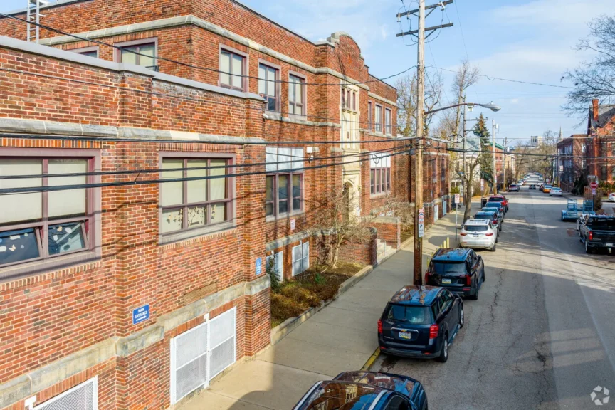 liberty school exterior