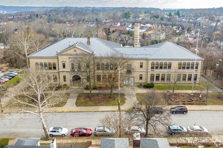 linden school exterior