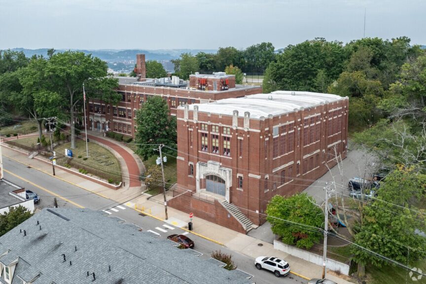 miller school exterior