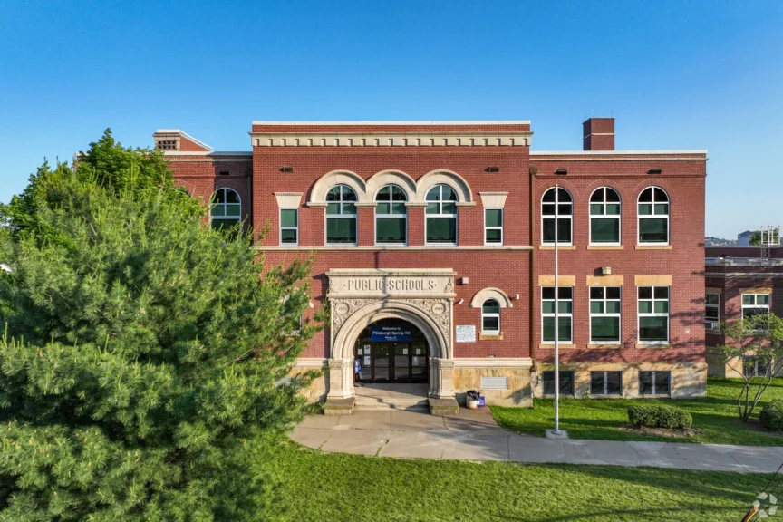 spring hill school exterior